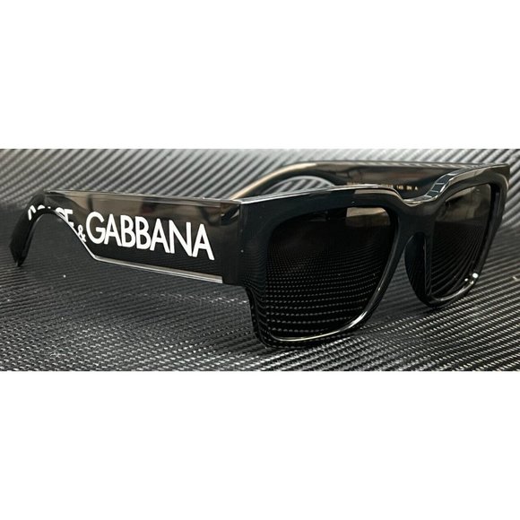 Dolce & Gabbana Black Mens Sunglasses - Picture 3 of 5